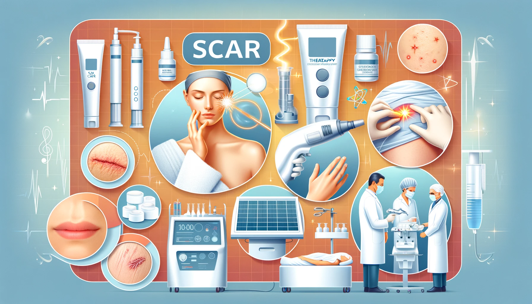 Usuwanie blizn – wszechstronna opieka i innowacyjne metody